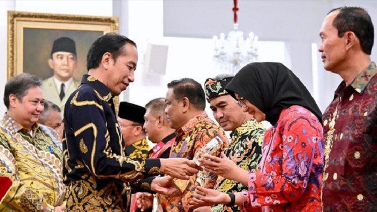 Bupati Banyuwangi Menerima Penghargaan di Istana Negara, Jumat (01/09/2023)