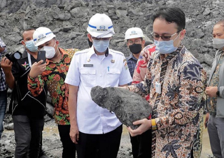 Wamendag dorong peningkatan ekspor aspal Buton. SP/ JKT