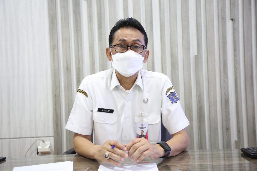 Plt Kepala BPKPD Kota Surabaya, Rachmad Basari. SP/HUMAS PEMKOT SURABAYA