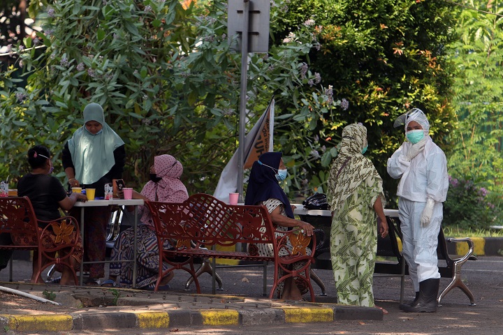 Kondisi di RSLI Lapangan. SP/Anggadia Muhammad