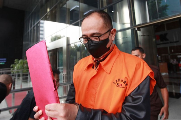 Rafael Alun Trisambodo, kembali diperiksa KPK untuk sebagai tersangka dugaan gratifikasi.