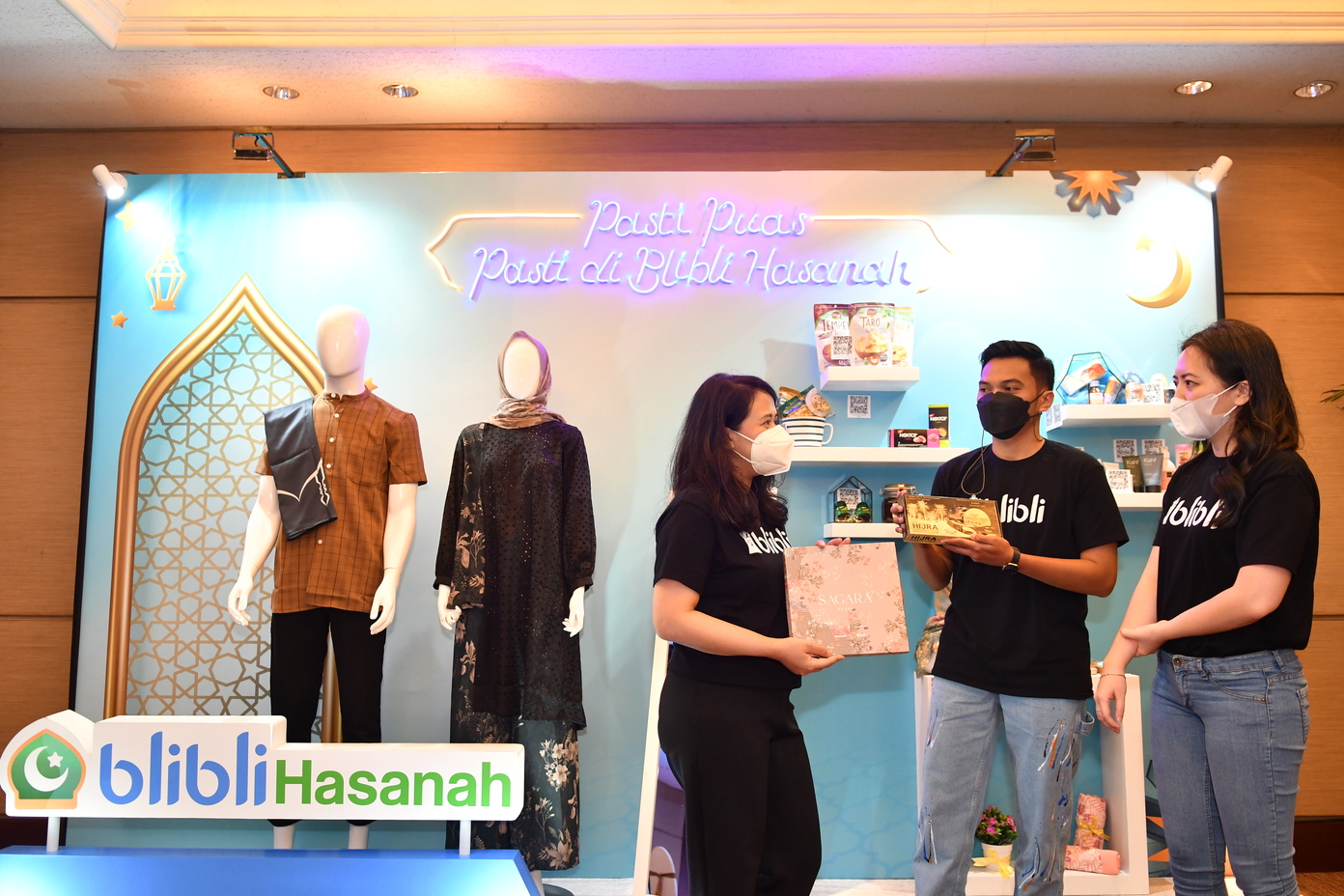 “Ragam Produk Blibli Hasanah”