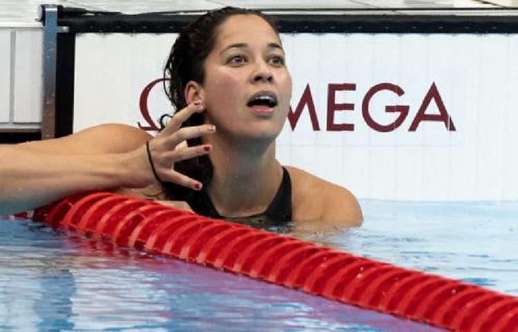 Perenang Belanda berdarah Indonesia, Ranomi Kromowidjojo. SP/ Olimpiade Tokyo 2020