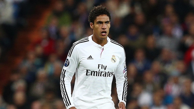 Raphael Varane. SP/ AFP