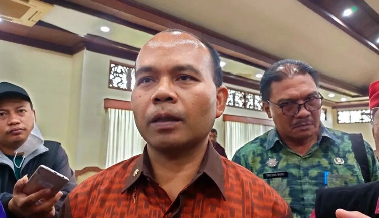Kepala Pelaksana Badan Penanggulangan Bencana Daerah (BPBD) Provinsi Bali I Made Rentin.