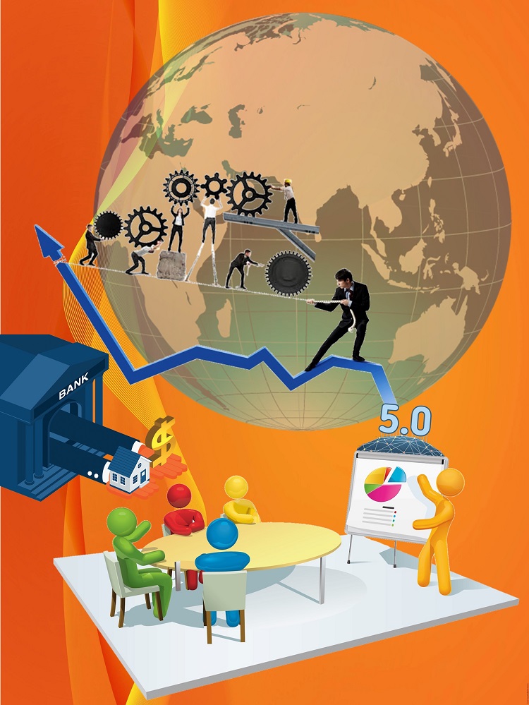 Pertumbuhan perekonomian Jawa Timur diukur berdasarkan Produk Domestik Bruto (PDRB) atas dasar harga berlaku mencapai Rp.735,70 triliun, sedangkan PDRB atas dasar harga konstan mencapai Rp.460,99 triliun. SP/ Aril