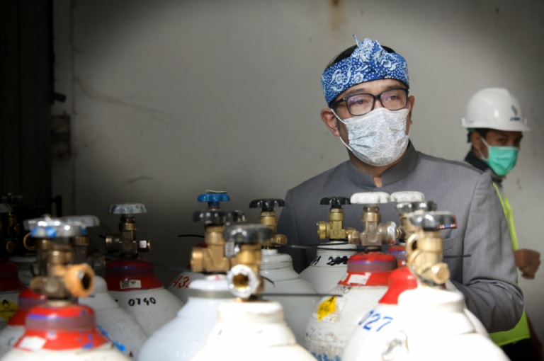 Gubernur Jawa Barat Ridwan Kamil.