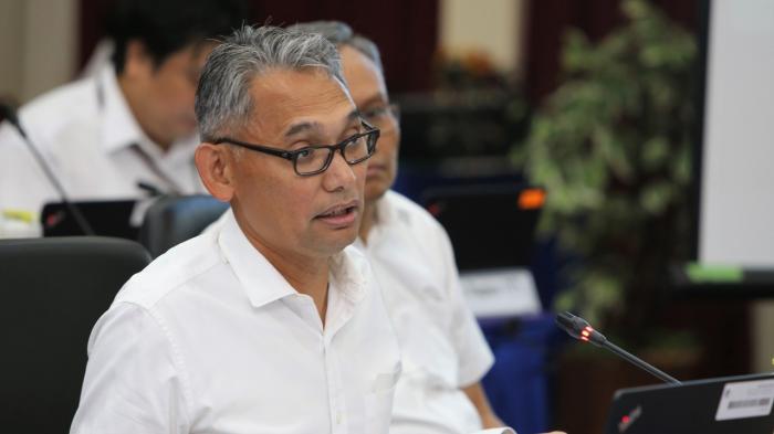 Direktur Jenderal Kekayaan Negara Kementerian Keuangan Rionald Silaban.