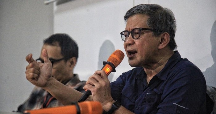 Rocky Gerung, Jumat (4/8/2023), buka suara soal kehebohan yang muncul usai dirinya mengucapkan 'bajingan' saat mengkritik Presiden Joko Widodo.