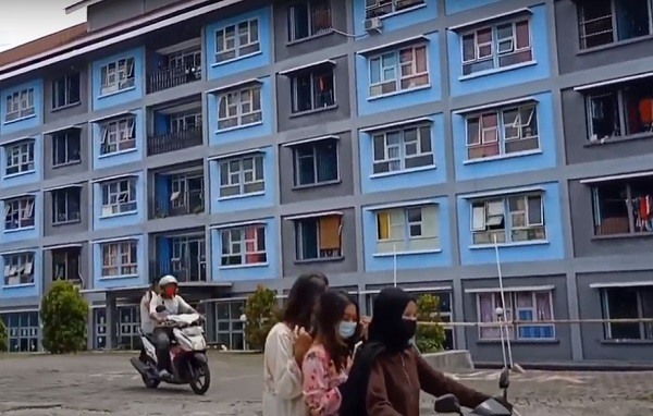 Gubernur Jatim Khofifah Indar Parawansa menggratiskan biaya sewa empat Rumah Susun Sewa (Rusunawa) selama bulan Juli dan Agustus 2021. SP/KOMINFO JATIM