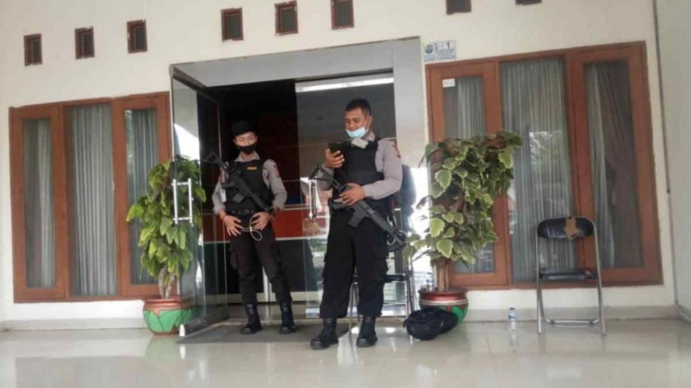 Rumah Dinas Wali Kota Banjar digeledah KPK