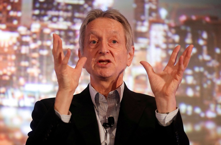 Dr. Geoffrey Hinton resmi resign dari Google. SP/ SBY