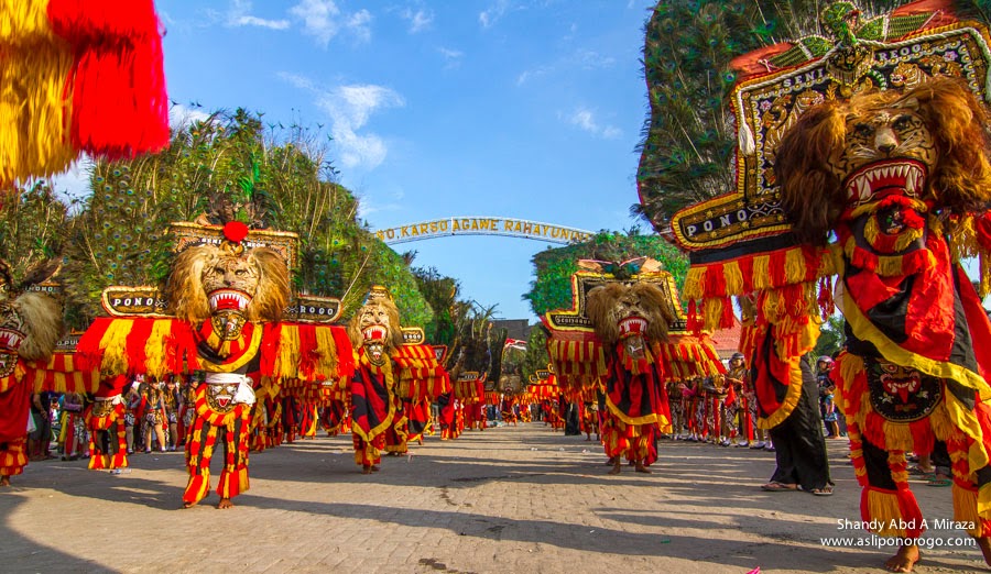 Reog akan diusulkan masuk sebagai Warisan Budaya Takbenda atau ICH (Intangible Culture Heritage). SP/ASLIPONOROGO