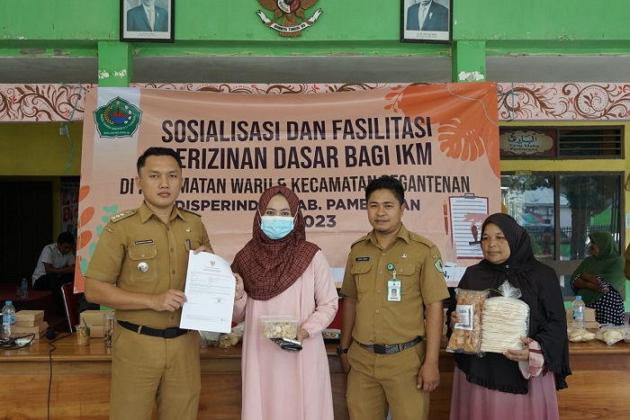 Kegiatan pelaksanaan sosialisasi “Program Jebol Sitik” di Kabupaten Pamekasan. Foto: Pemkab Pamekasan.