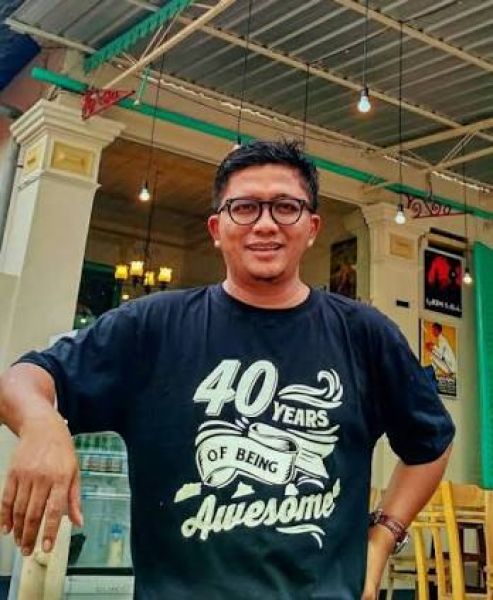 Kuncarsono Prasetyo, Pemerhati Cagar Budaya Surabaya / Walikota Suroboyo Mbois. SP