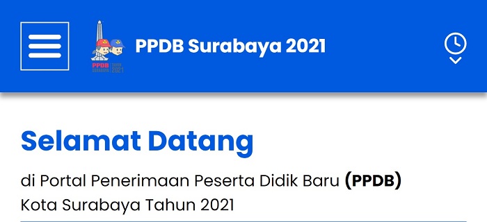 Sesuai data base sebanyak 8.309 siswa MBR akan mengikuti pendaftaran PPDB SMPN di Jalur Mitra Warga. SP/PPDB SURABAYA