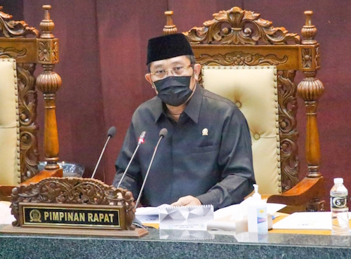 Sahat Tua Simanjuntak Wakil Ketua DPRD Jatim