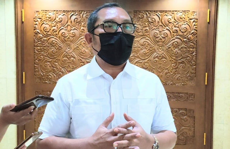 Sahat Tua Simanjuntak Wakil Ketua DPRD Jatim.