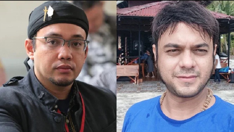 Sandy Tumiwa (kiri) dan Rio Reifan (kanan). SP/ JKT