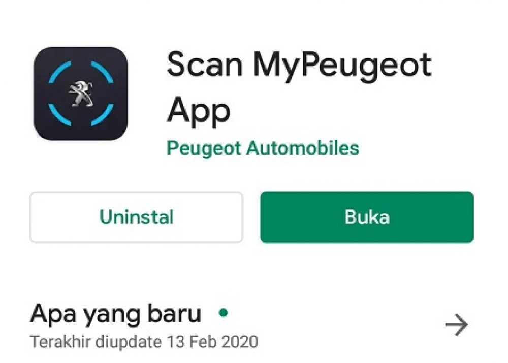 Fitur Peugeot 3008 SUV dan 5008 SUV Dalam Genggaman Aplikasi Peugeot yang dapat di install di aplikasi store. SP