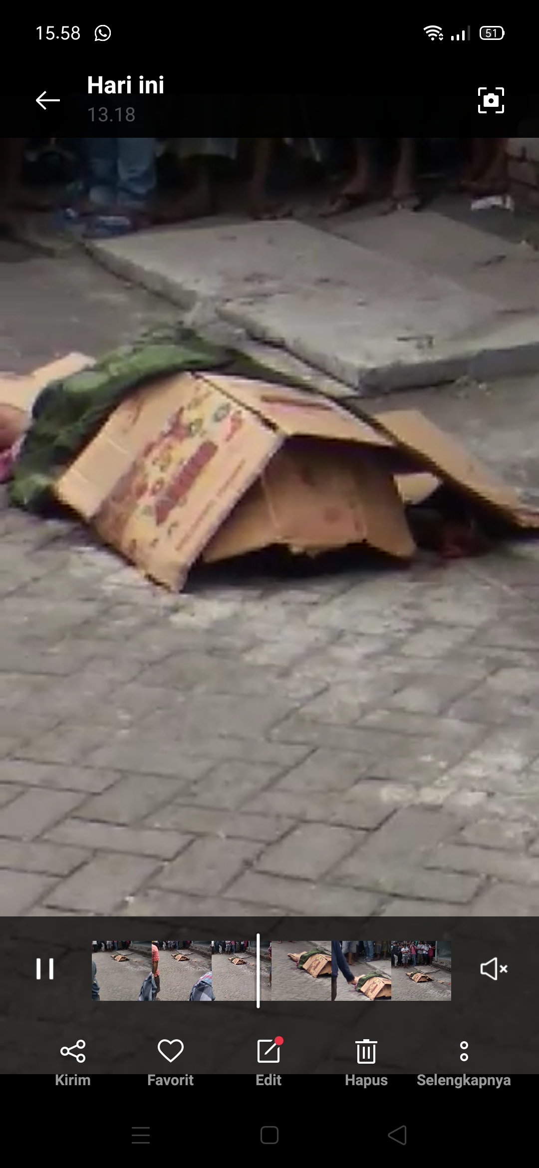 Seorang pria Tewas di daerah Simojawar diduga dibacok pelaku. Polisi masih memburu pelaku Rabu (10/3/2021)