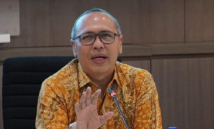 Sekretaris Jenderal Kementerian ATR/BPN, Suyus Windayana.