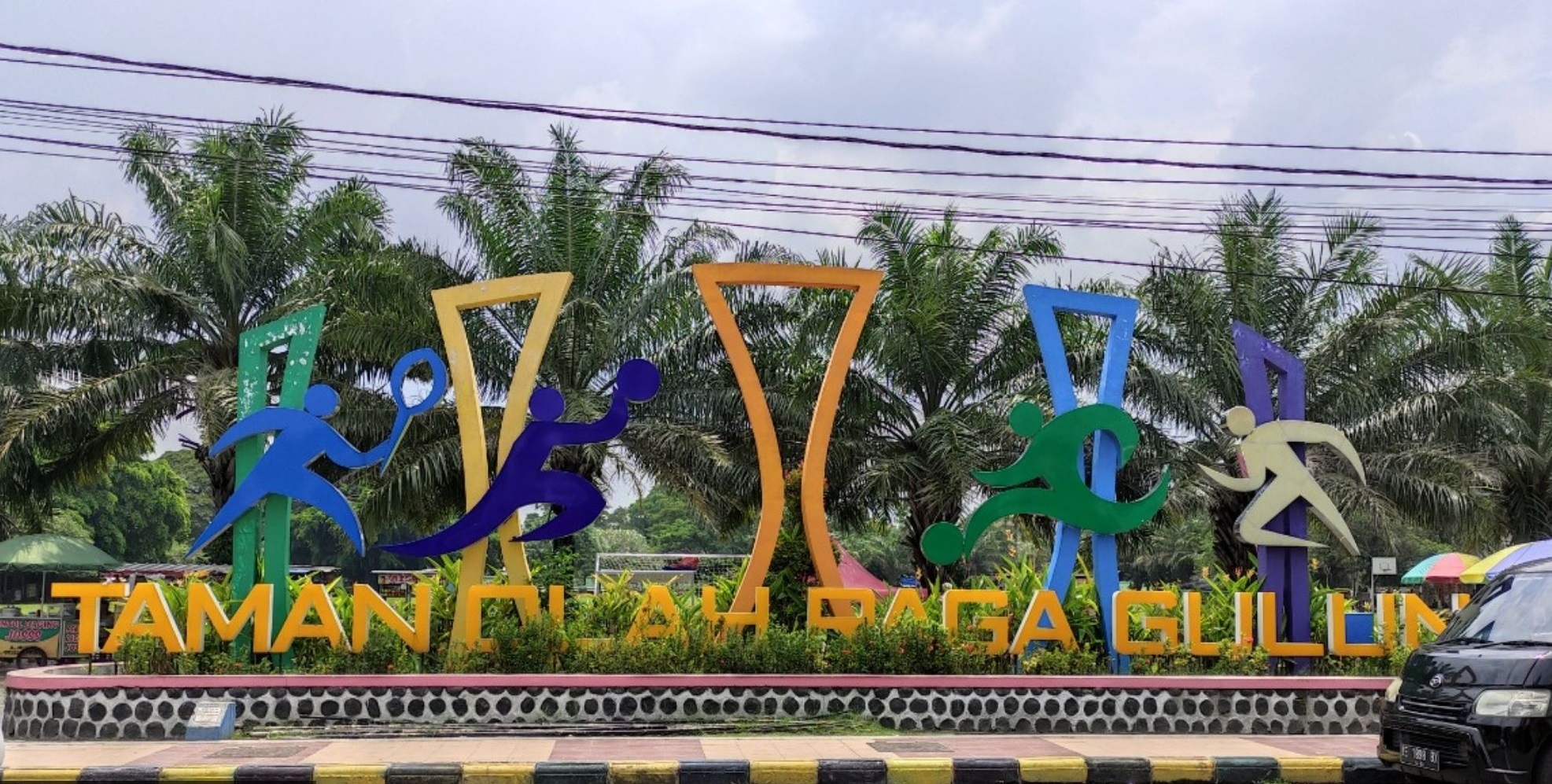 Lapangan Gulun Kota Madiun. Foto: Disperkim Kota Madiun.