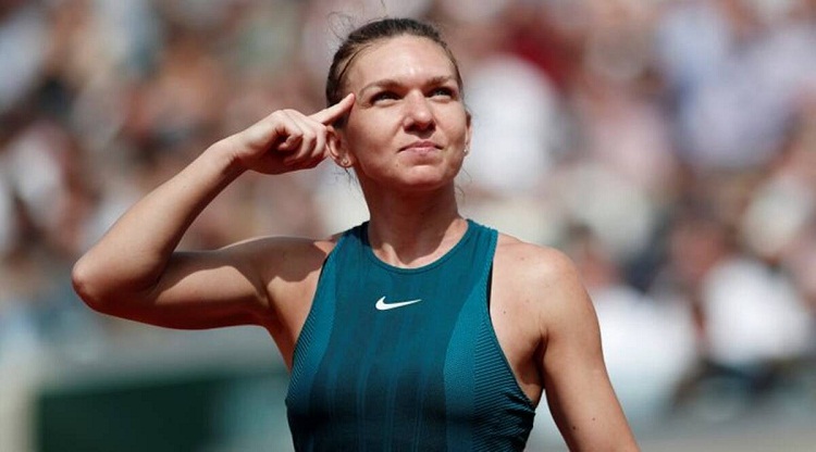 Simona Halep. SP/ Reuters