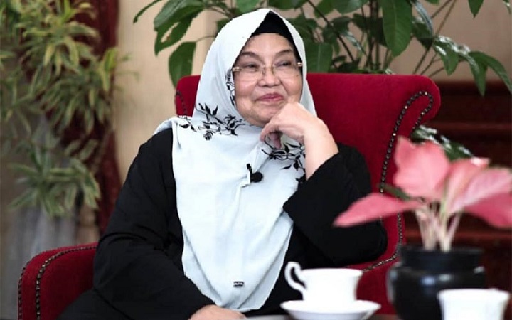 Mantan Menkes Siti Fadilah 