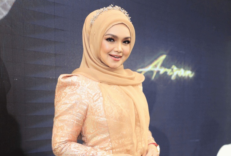 Siti Nurhaliza. SP/ JKT