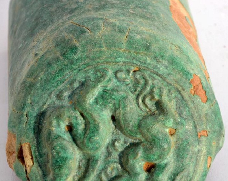 Sisa-sisa kastil Tembok Besar yang berasal dari Dinasti Ming (1368-1644) ditemukan di Provinsi Shaanxi, Tiongkok barat laut. SP/ CH