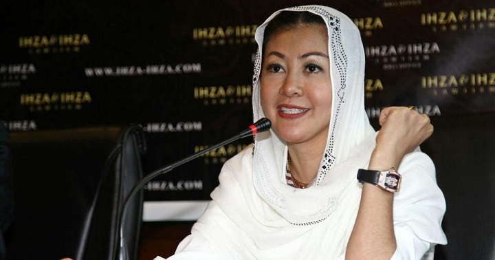 Hasnaeni Moein, si Wanita Emas yang mengaku dilecehkan oleh Ketua KPU RI, Hasyim Asyari.