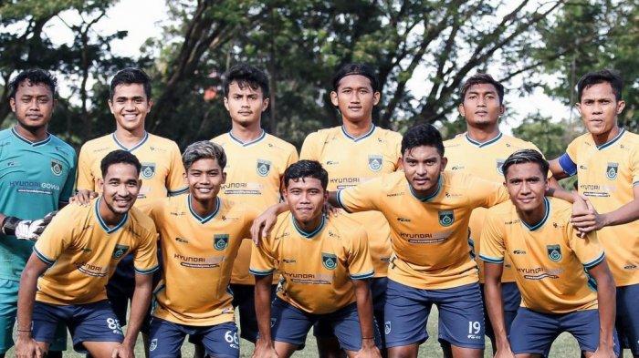 Skuad Gresik United di Liga 2 2022. Foto: Instagram Gresik United.