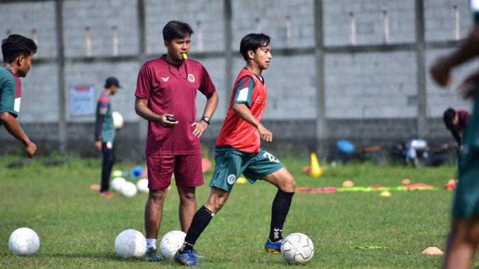 Persedikab Kediri saat menggelar latihan beberapa waktu lalu. Foto: Dok. Persedikab.