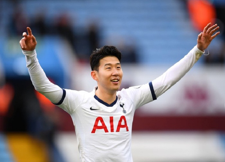 Son Heung Min. SP/ Getty Image
