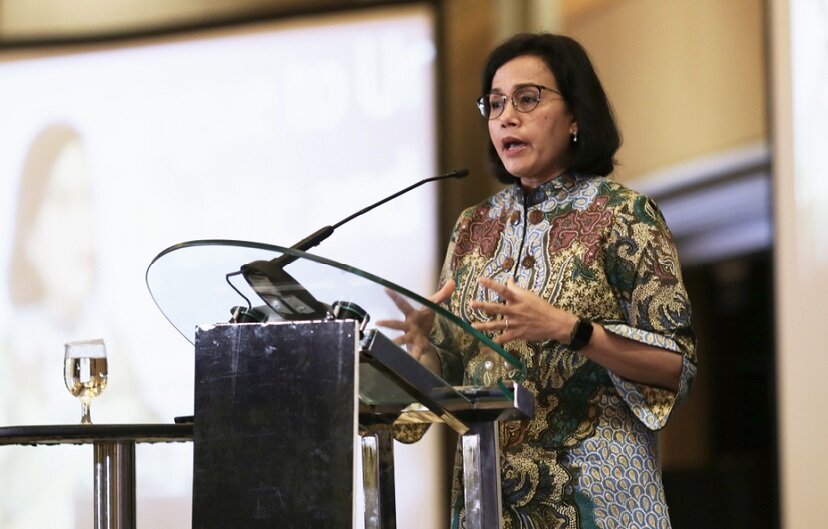 Menteri Keuangan Sri Mulyani.