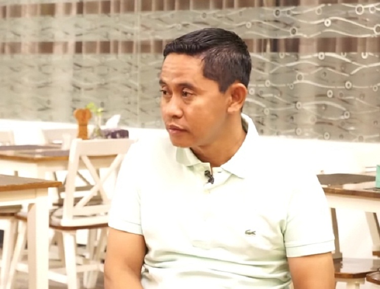 Subaidi, pengusaha ritel. SP/ MDR