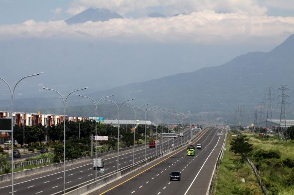 Persentase jalan provinsi dalam kondisi mantap sebesar 89,61 persen. SP/JATI