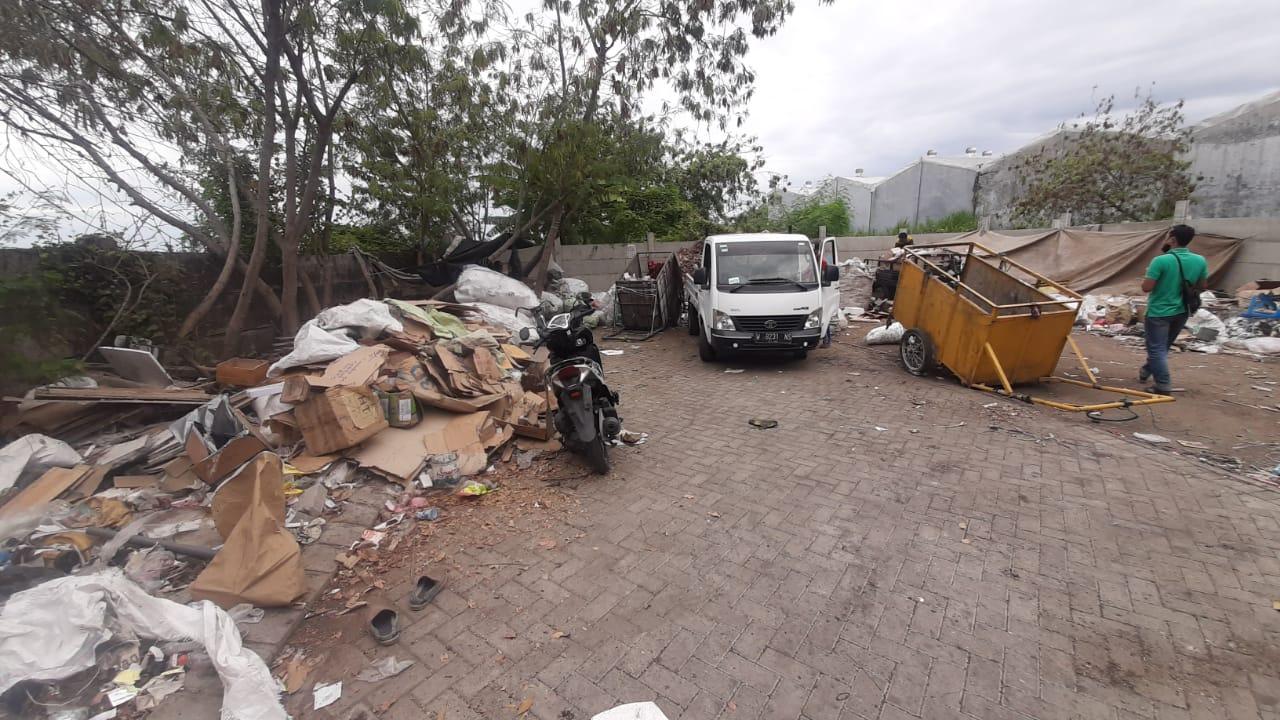 Lokasi TPS yang dikeluhkan pengelola pabrik