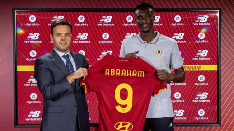 Tammy Abraham. SP/ AS Roma