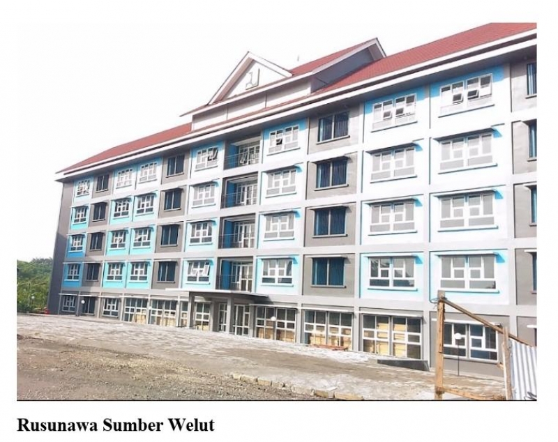 Pemprov Jawa Timur memberikan kebijakan bebas biaya sewa rumah susun selama 2 bulan. SP/PEMPROV JATIM