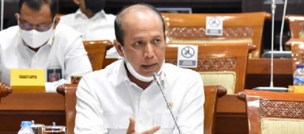Kepala BNPT Komjen Pol Boy Rafli Amar, saat menjelaskan kepada anggota Komisi III DPR RI, dalam rapat kerja di Gedung Senayan, Selasa (23/6/2020).

Foto: SP/erc