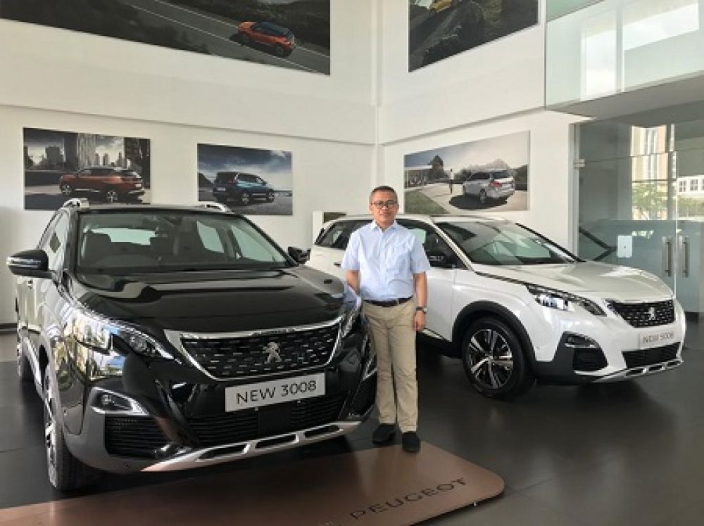 Teuku Edi Syahputra, Kacab Astra Peugeot. SP