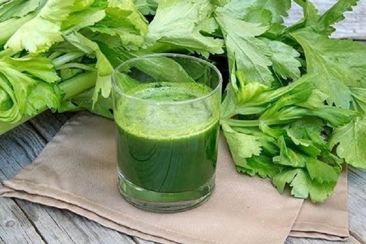 Daun seledri. SP/ SBY