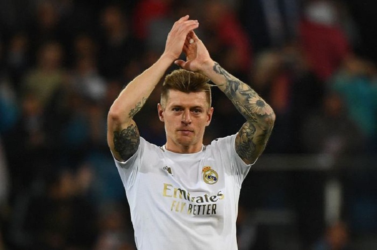 Toni Kroos. SP/ AFP