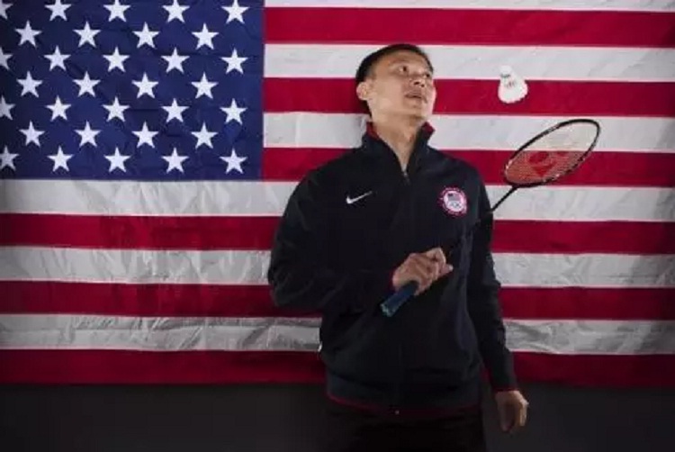 Tony Gunawan, mantan atlet bulu tangkis Indonesia. SP/ Reuters