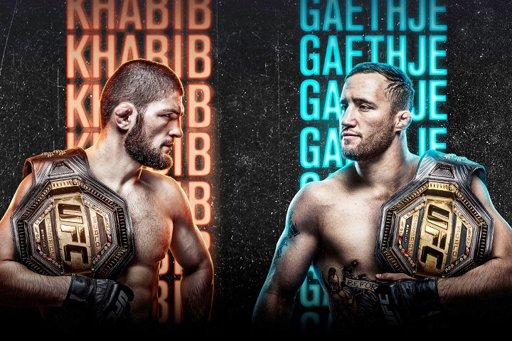 Khabib Nurmagomedov vs Justin Gaethje