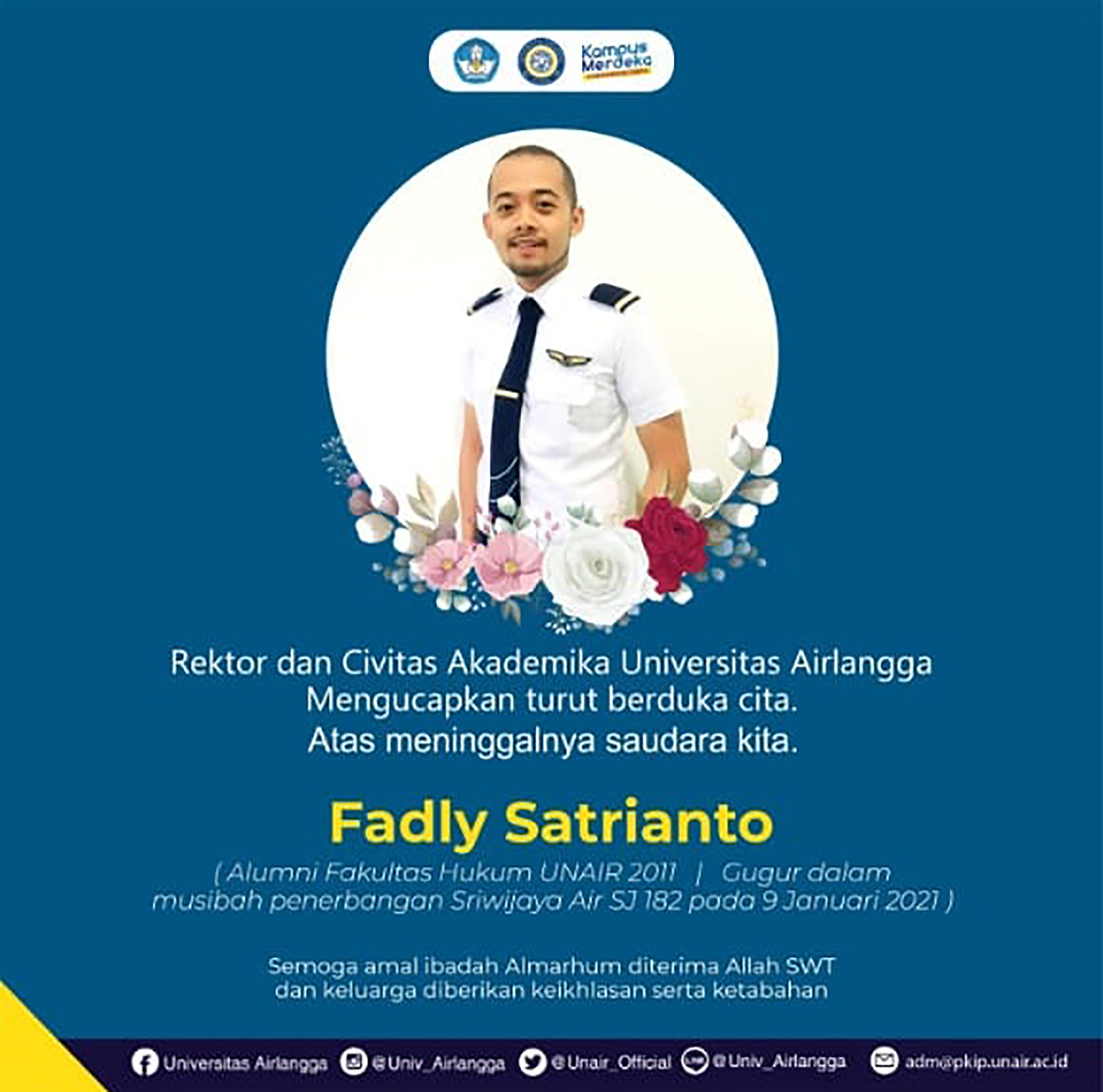 Kediaman korban Fadly Satrianto, warga Pagesangan Baru RT 8 RW 1, Gang enam nomer enam Kelurahan Pagesangan, Kecamatan Jambangan, Surabaya, Jawa Timur, Minggu (10/1). SP/Patrik Cahyo