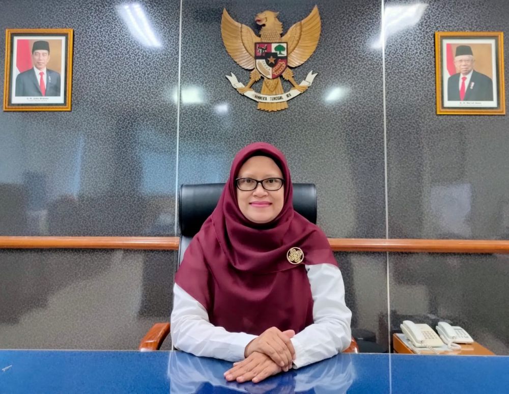 Kepala KPPN Surabaya II, Asri Isbandiyah Hadi.SP/sb