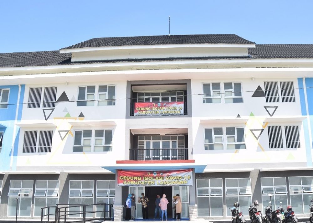 Rusunawa Lamongan.SP/FN